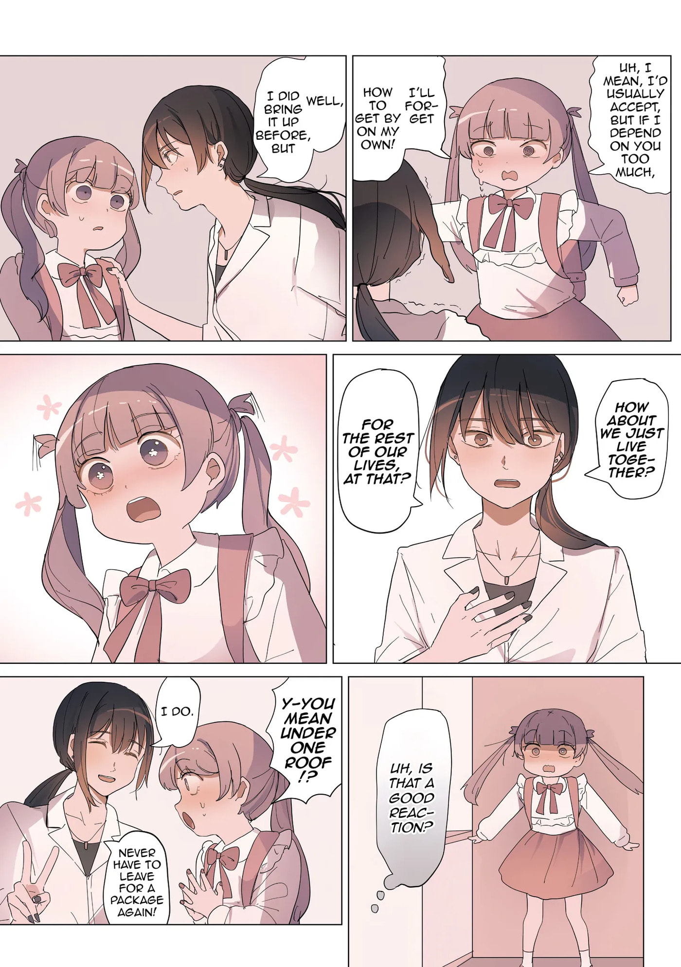 Sakura's World Chapter 37 page 2 - 