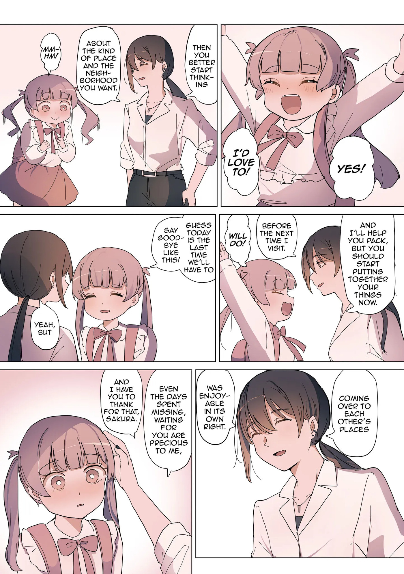 Sakura's World Chapter 37 page 3 - 