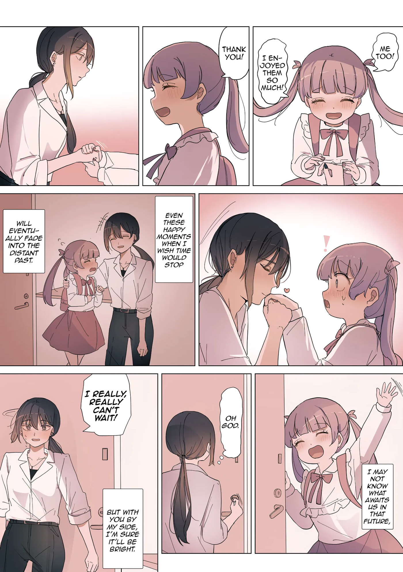 Sakura's World Chapter 37 page 4 - 