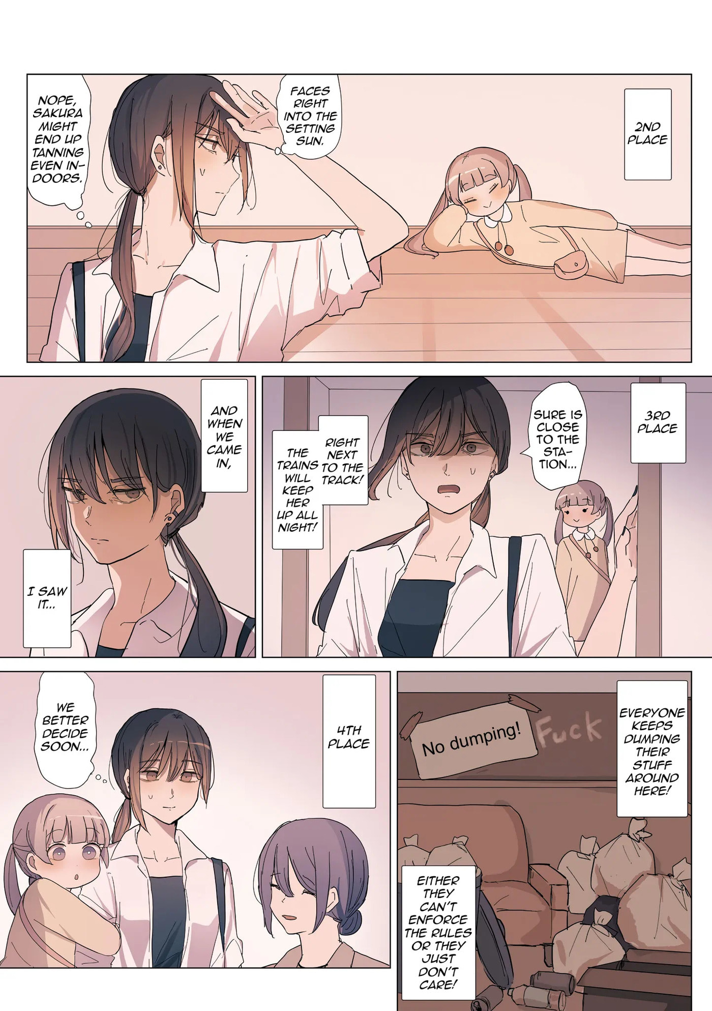 Sakura's World Chapter 38 page 2 - 