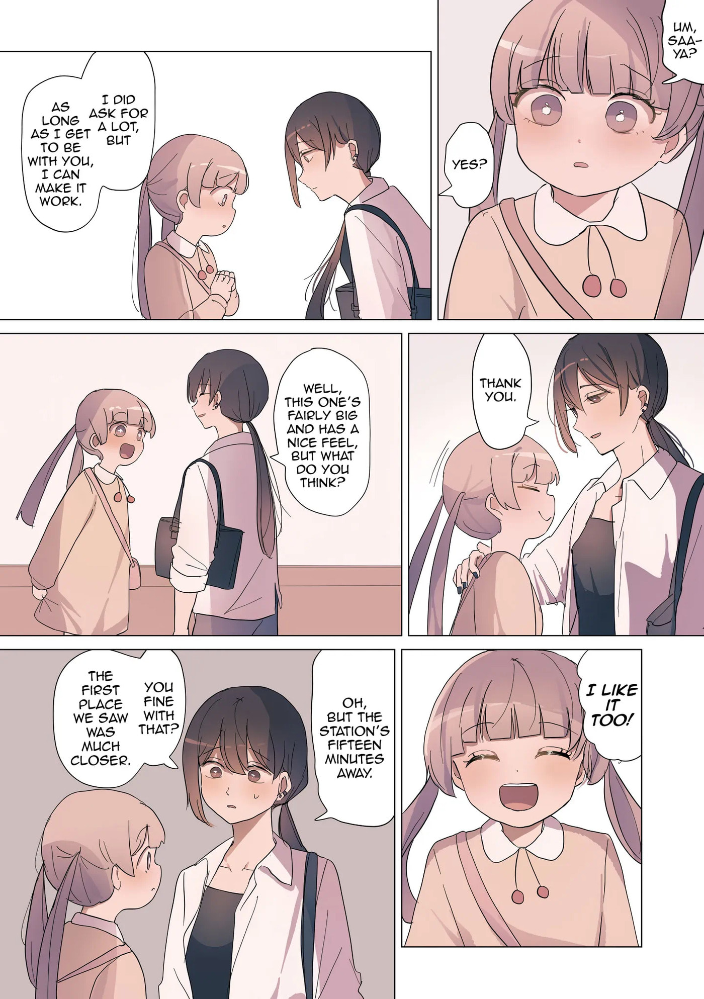 Sakura's World Chapter 38 page 3 - 