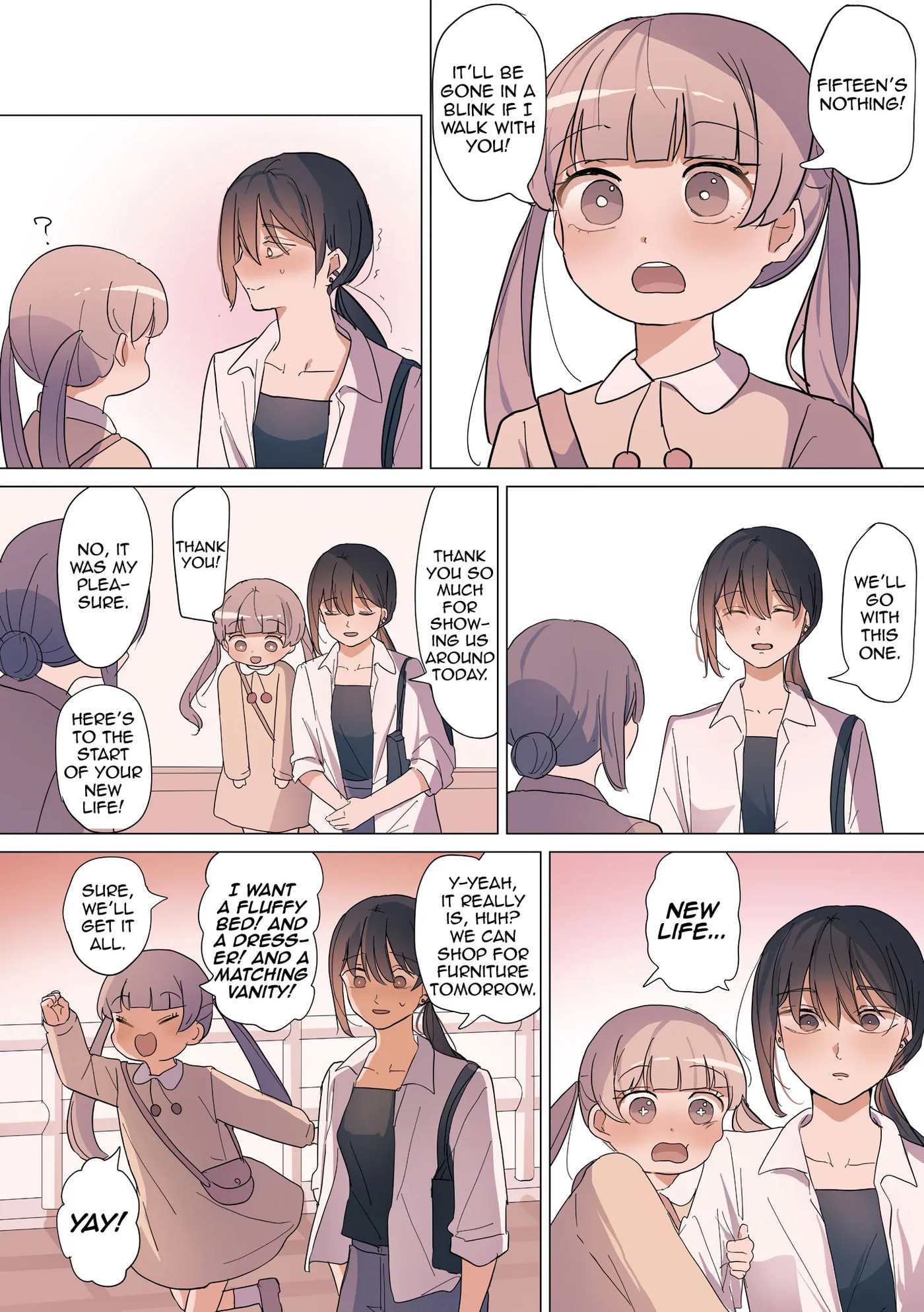 Sakura's World Chapter 38 page 4 - 
