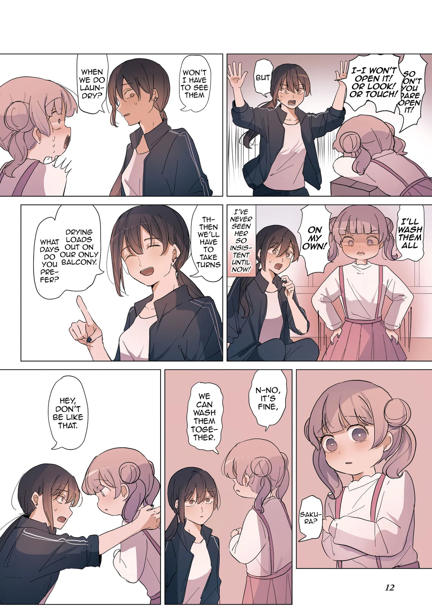 Sakura's World Chapter 39 page 2 - 