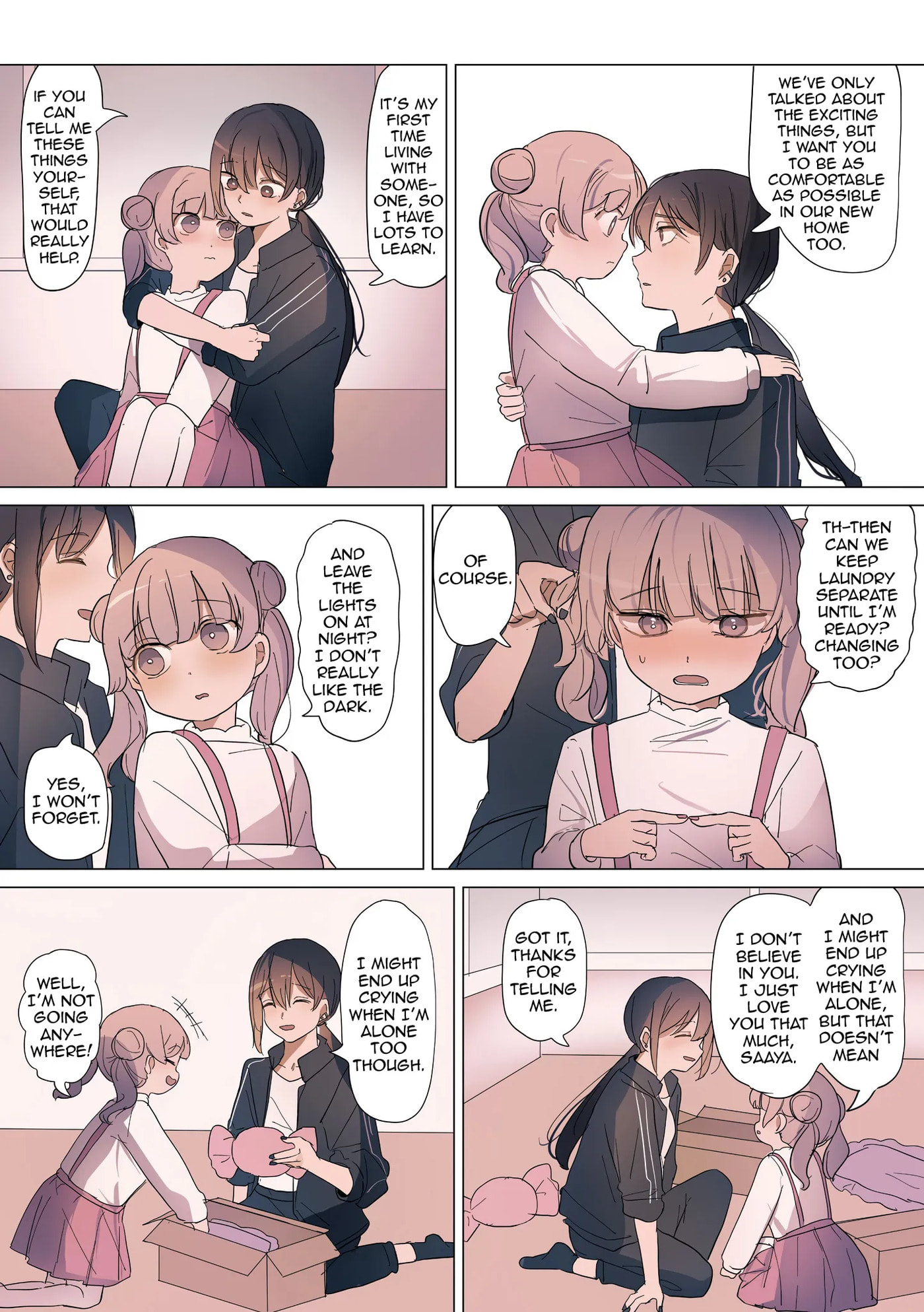 Sakura's World Chapter 39 page 3 - 
