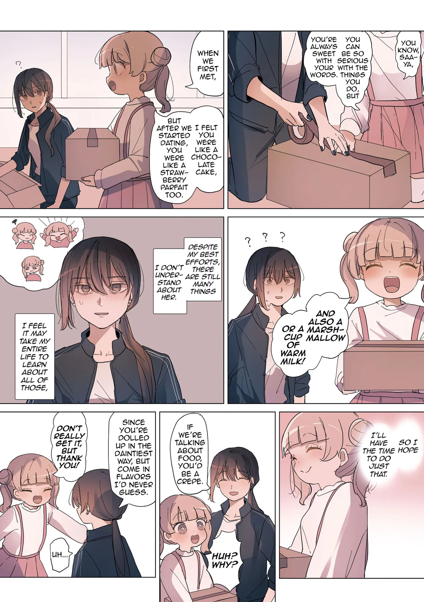 Sakura's World Chapter 39 page 4 - 