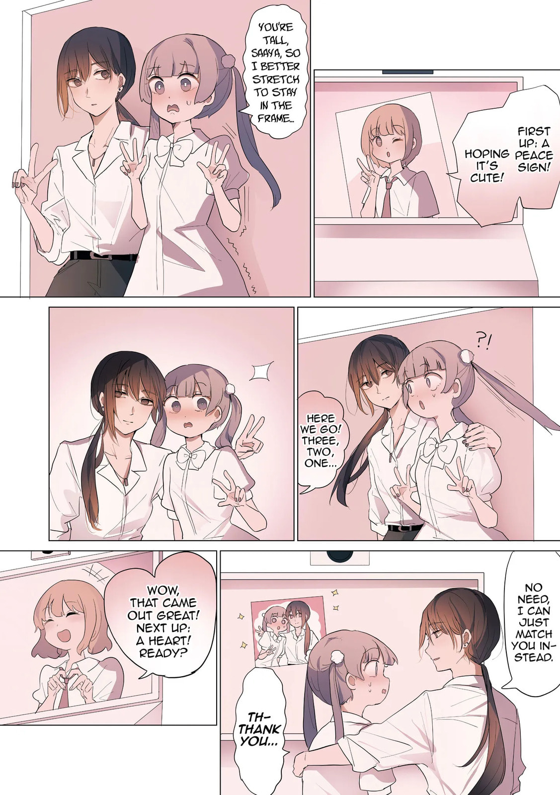 Sakura's World Chapter 4 page 2 - 