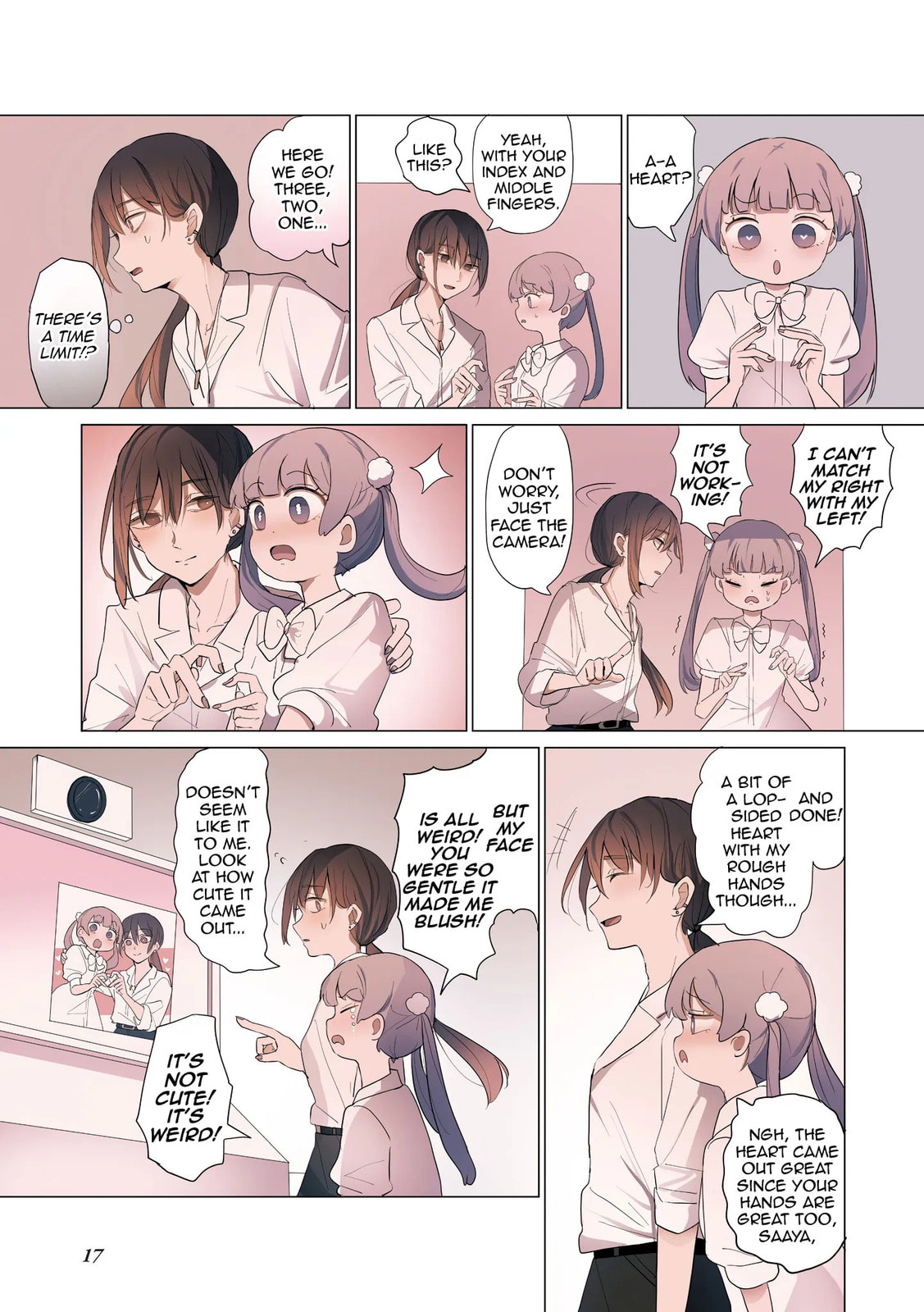 Sakura's World Chapter 4 page 3 - 
