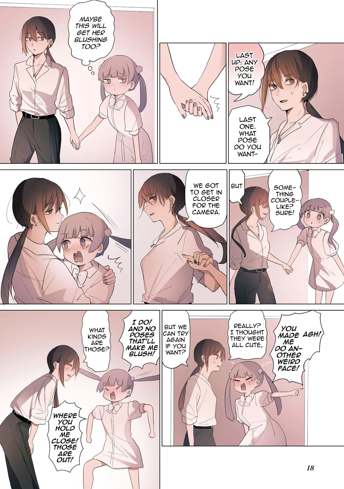 Sakura's World Chapter 4 page 4 - 
