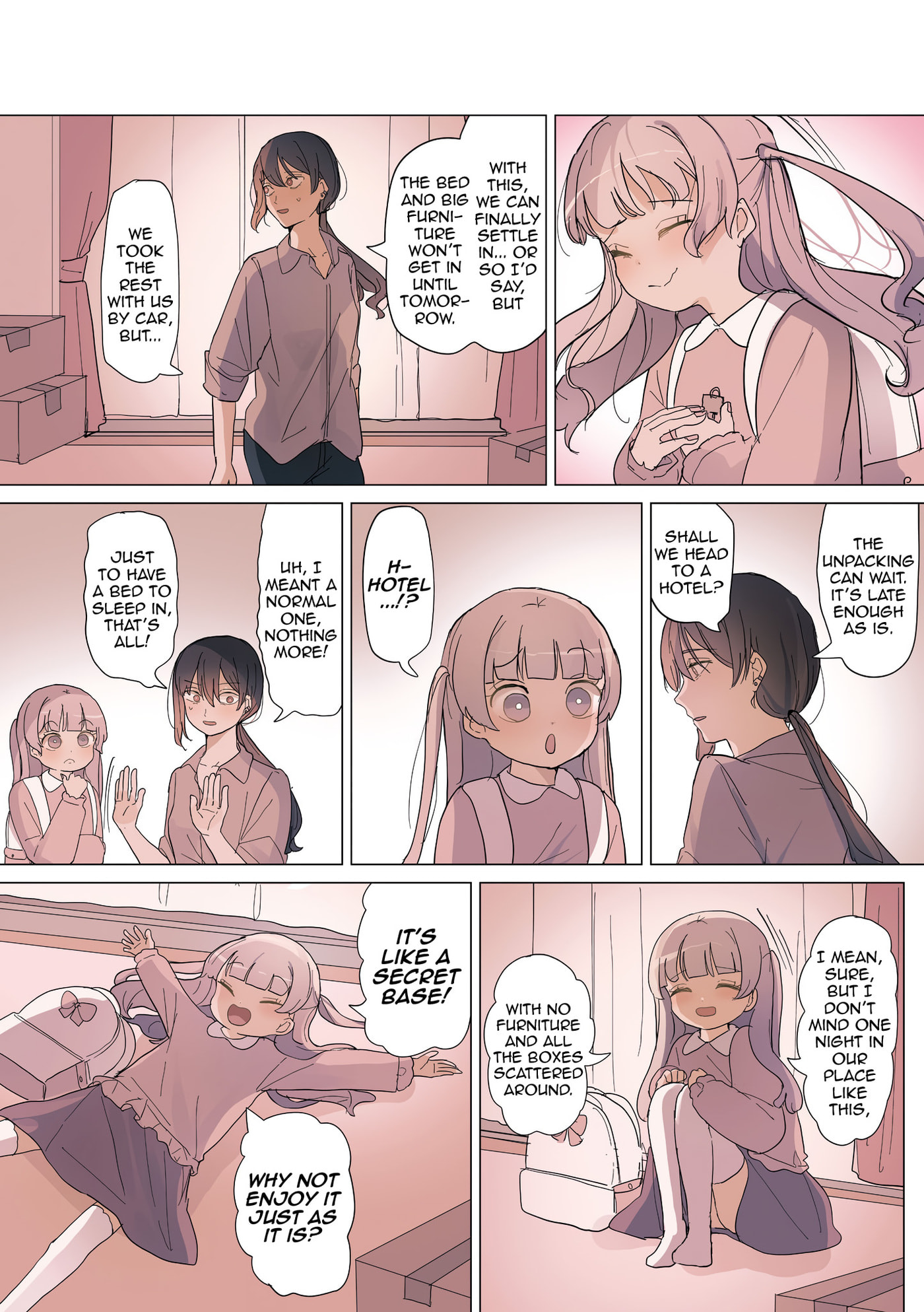 Sakura's World Chapter 40 page 2 - 