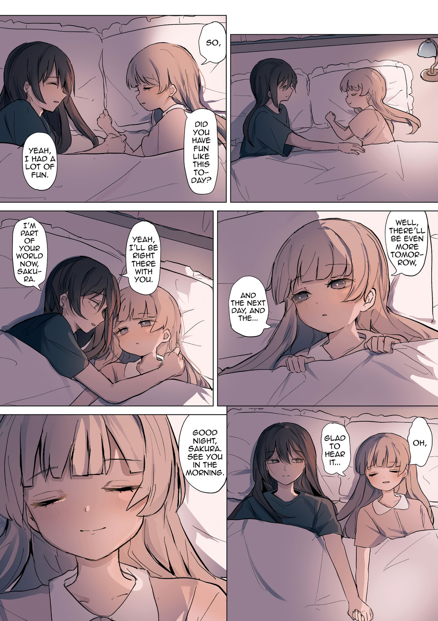 Sakura's World Chapter 40 page 4 - 