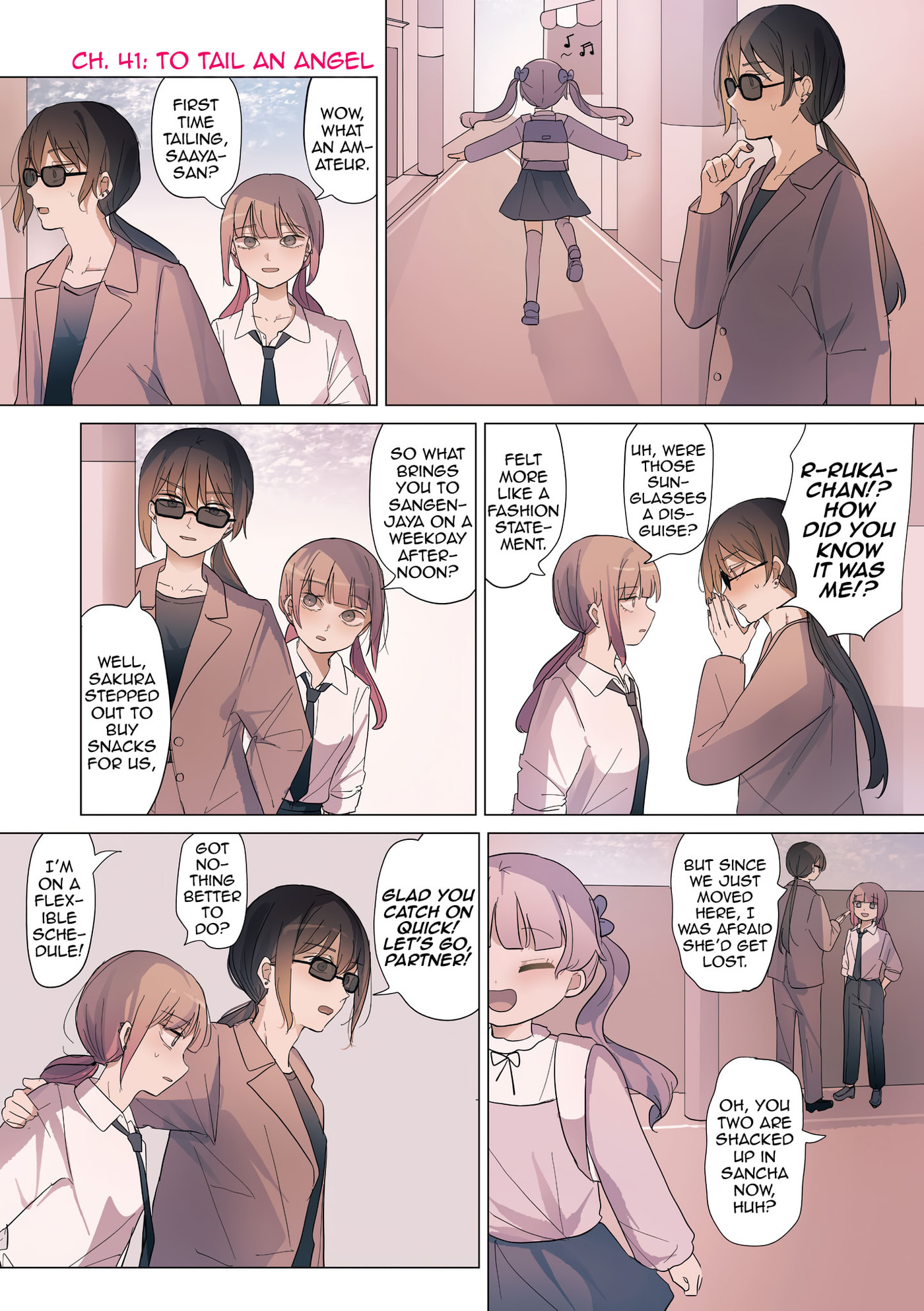Sakura's World Chapter 41 page 1 - 