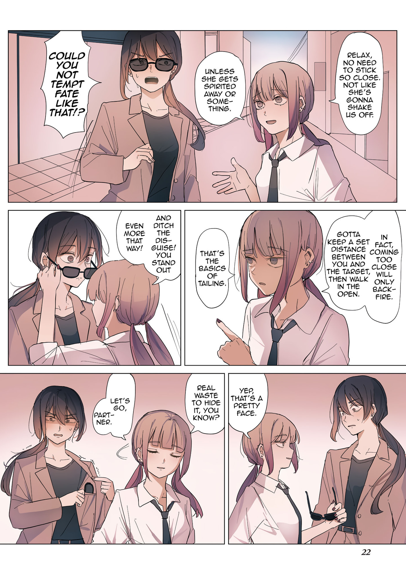 Sakura's World Chapter 41 page 2 - 