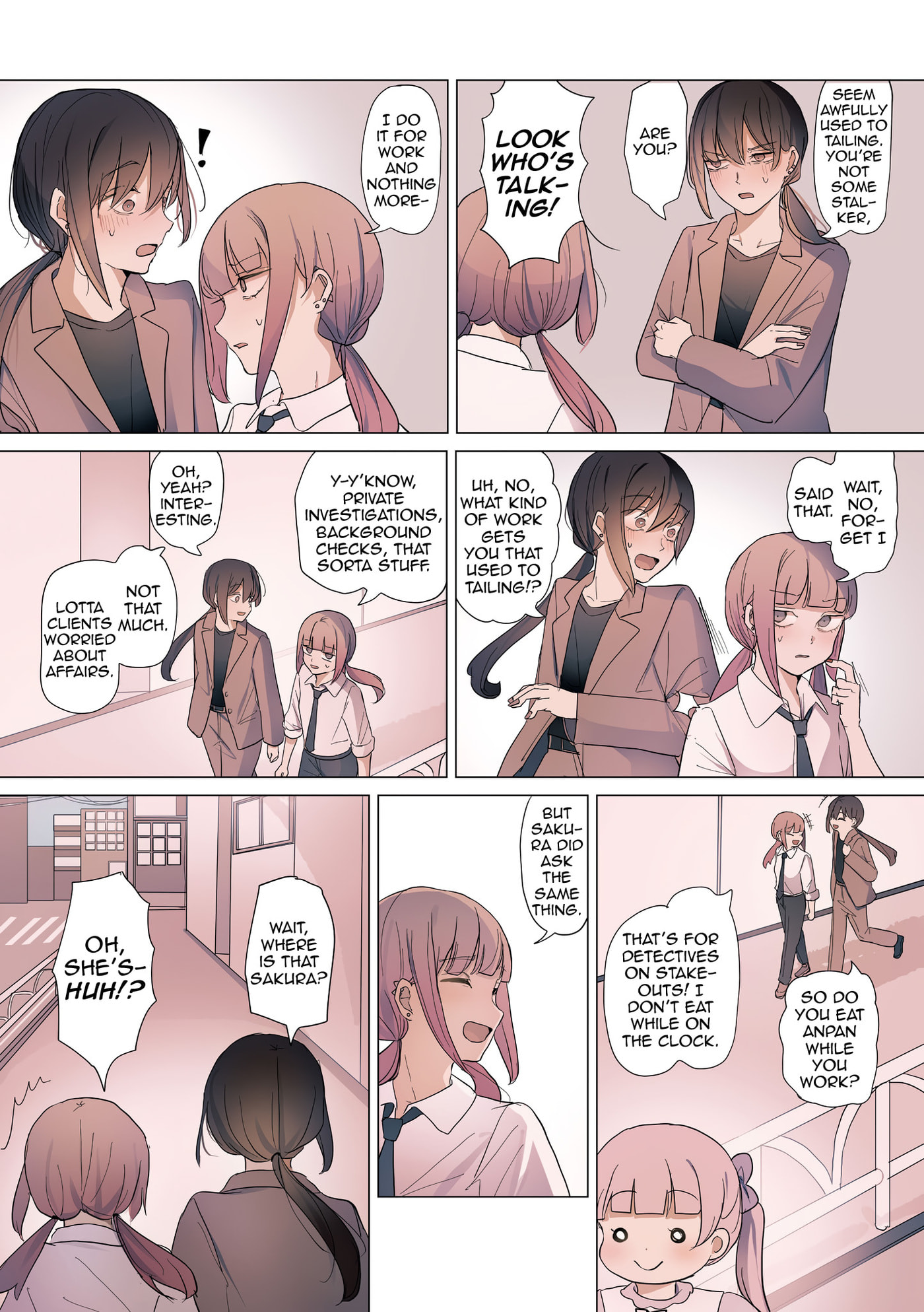 Sakura's World Chapter 41 page 3 - 