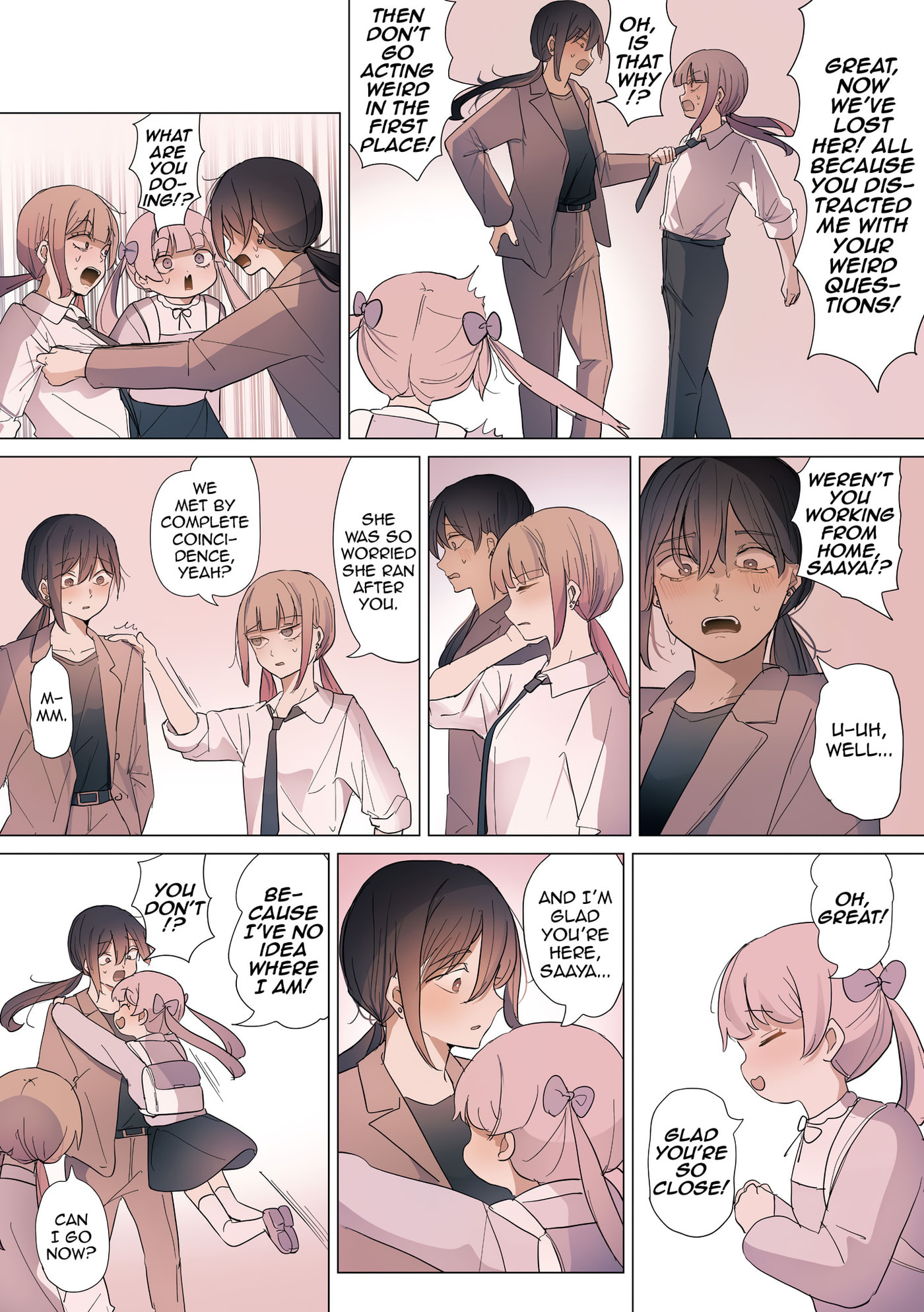 Sakura's World Chapter 41 page 4 - 