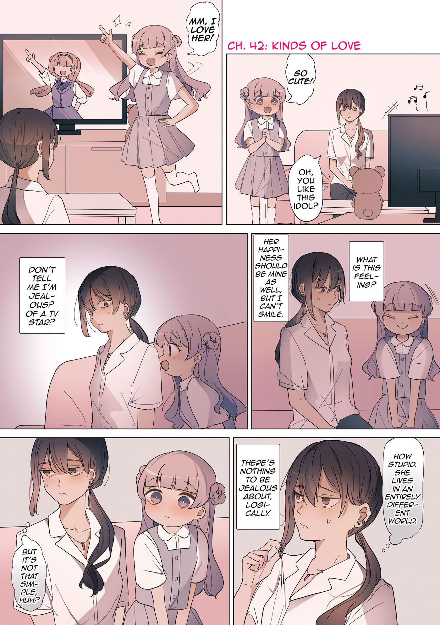 Sakura's World Chapter 42 page 1 - 