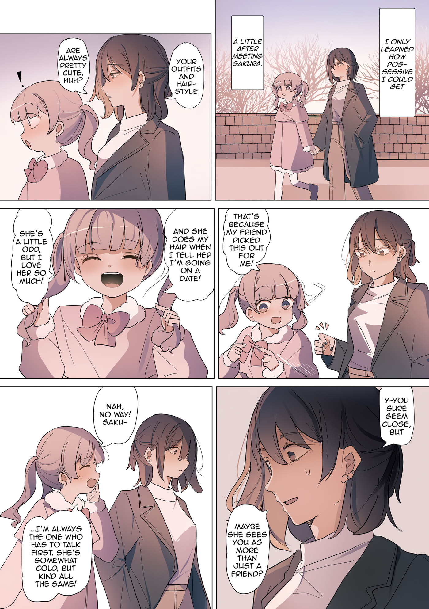 Sakura's World Chapter 42 page 2 - 
