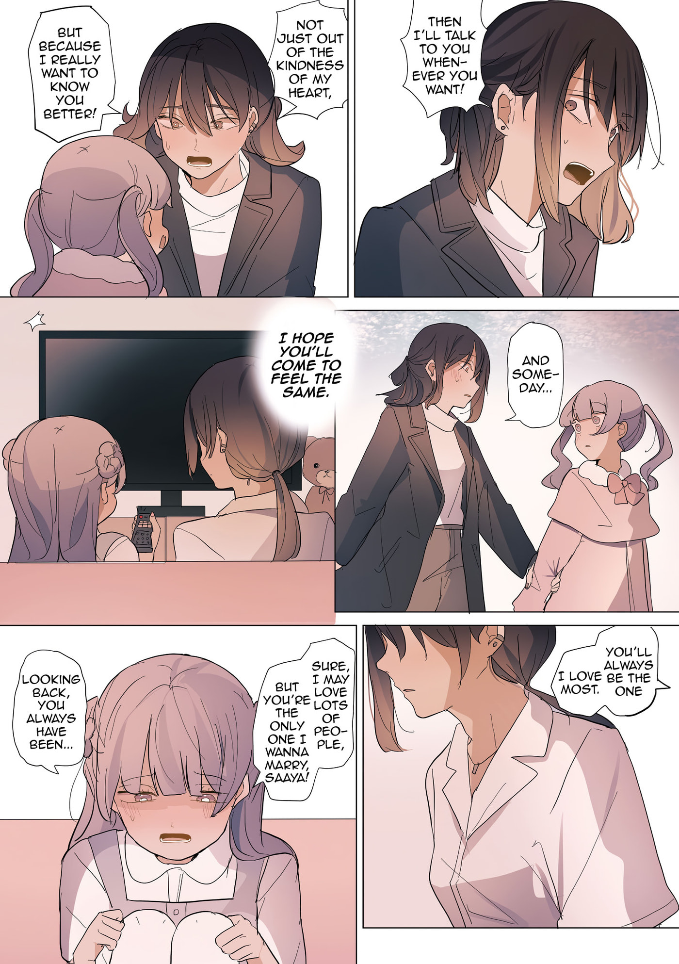 Sakura's World Chapter 42 page 3 - 