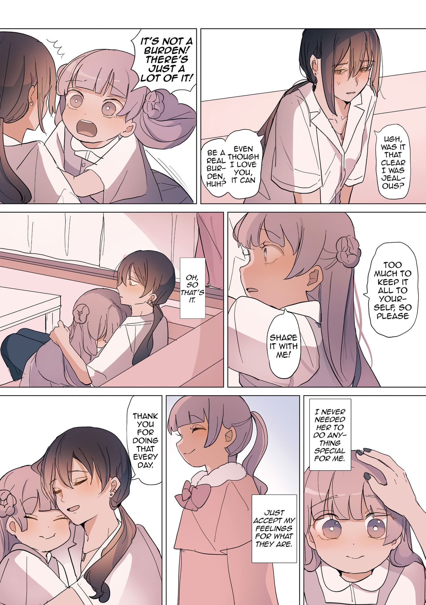 Sakura's World Chapter 42 page 4 - 