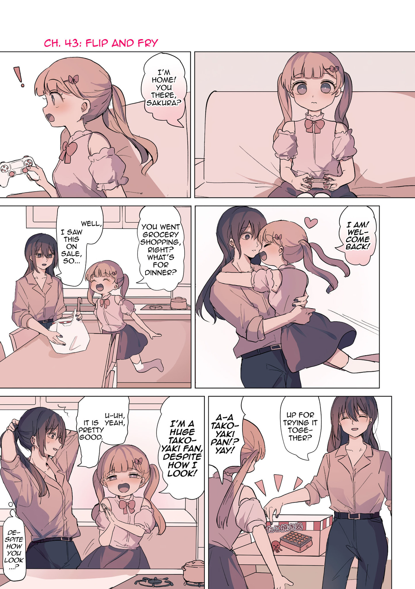 Sakura's World Chapter 43 page 1 - 