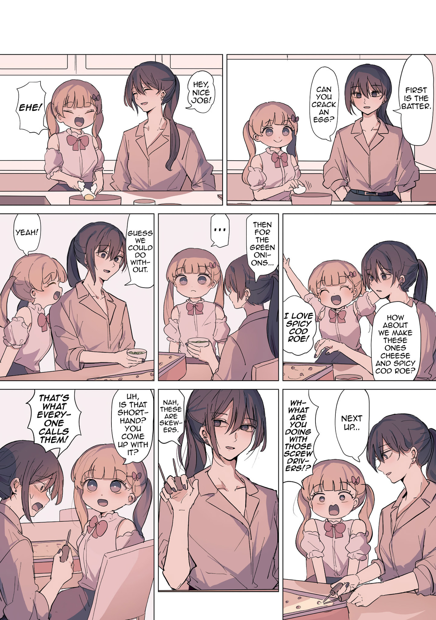 Sakura's World Chapter 43 page 2 - 