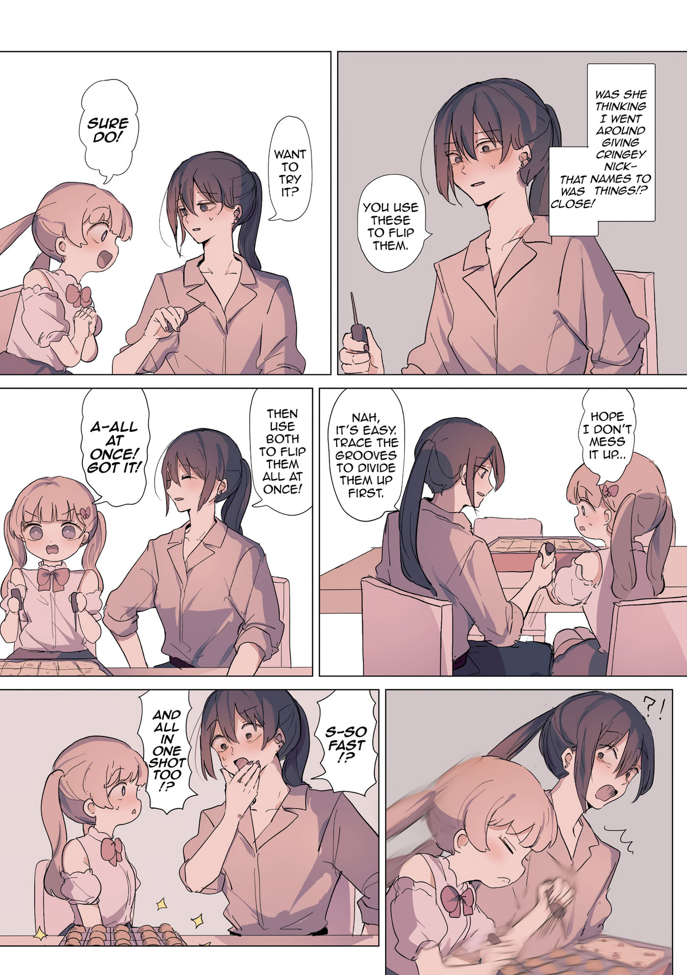 Sakura's World Chapter 43 page 3 - 