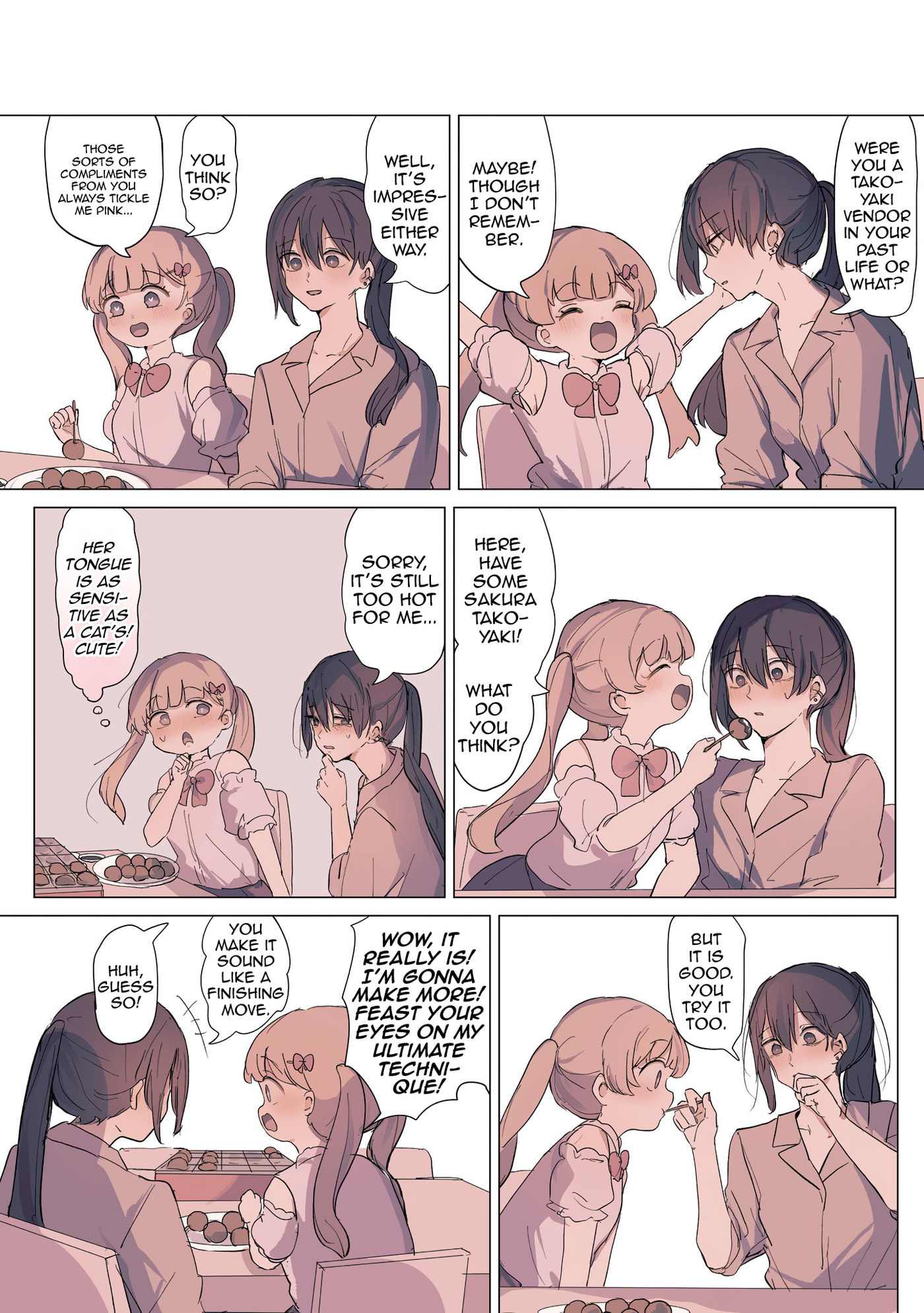 Sakura's World Chapter 43 page 4 - 