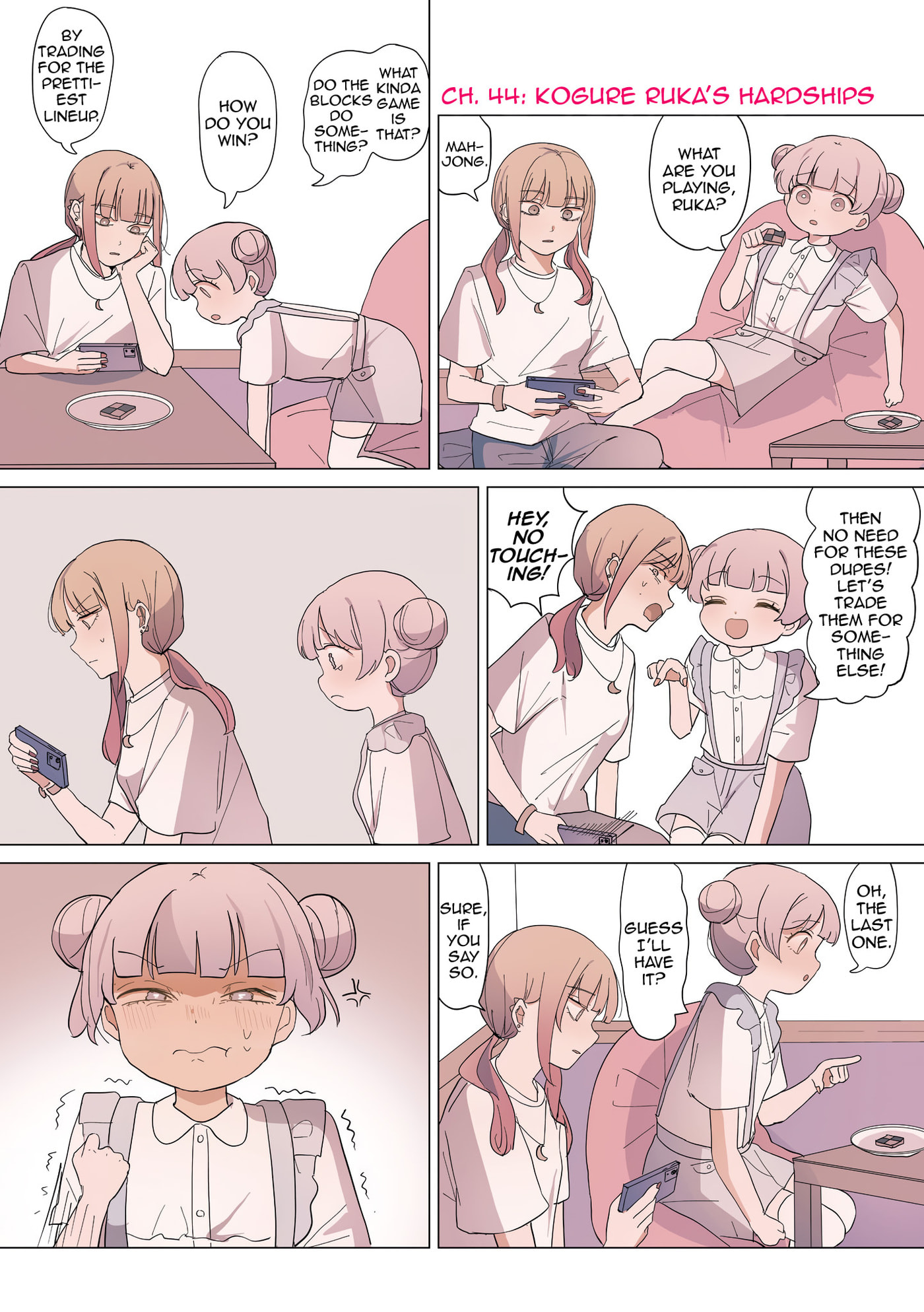 Sakura's World Chapter 44 page 1 - 