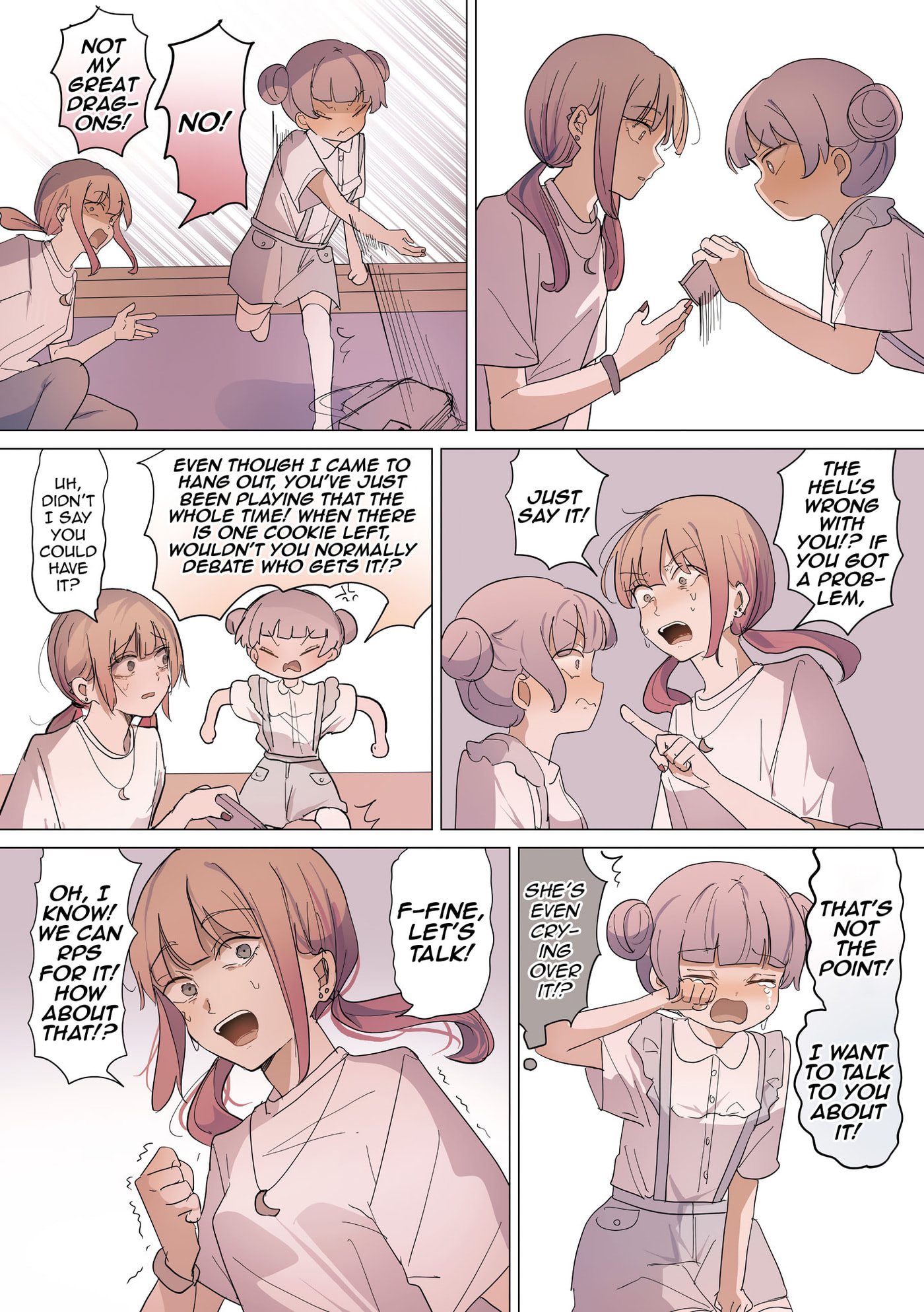 Sakura's World Chapter 44 page 2 - 