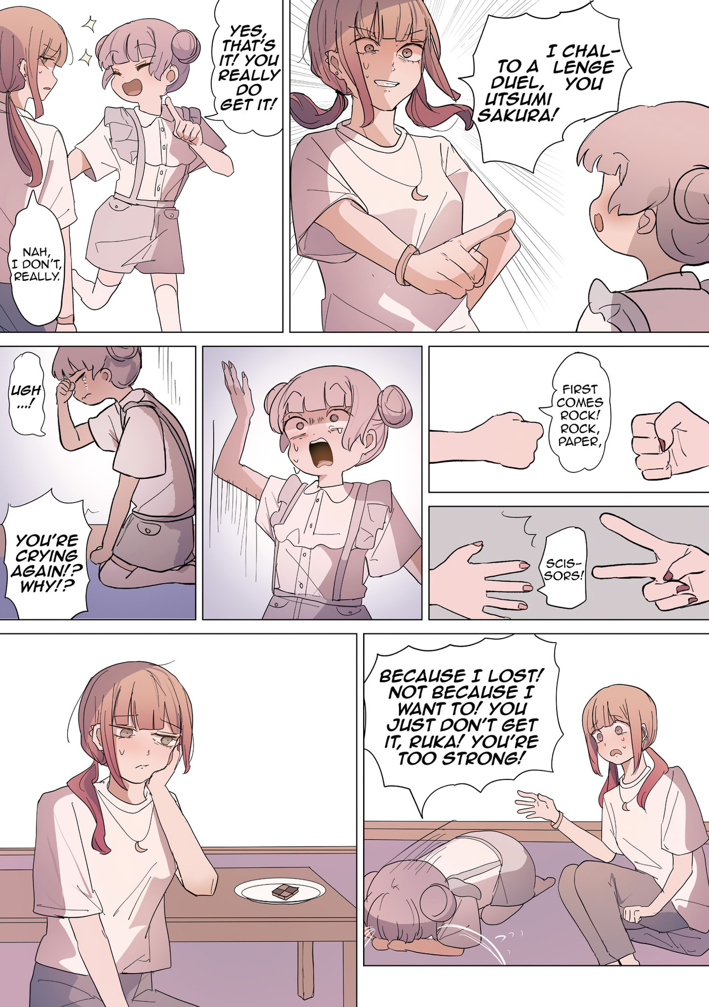 Sakura's World Chapter 44 page 3 - 