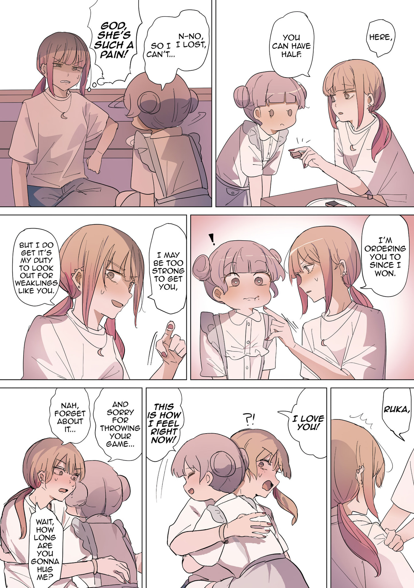 Sakura's World Chapter 44 page 4 - 