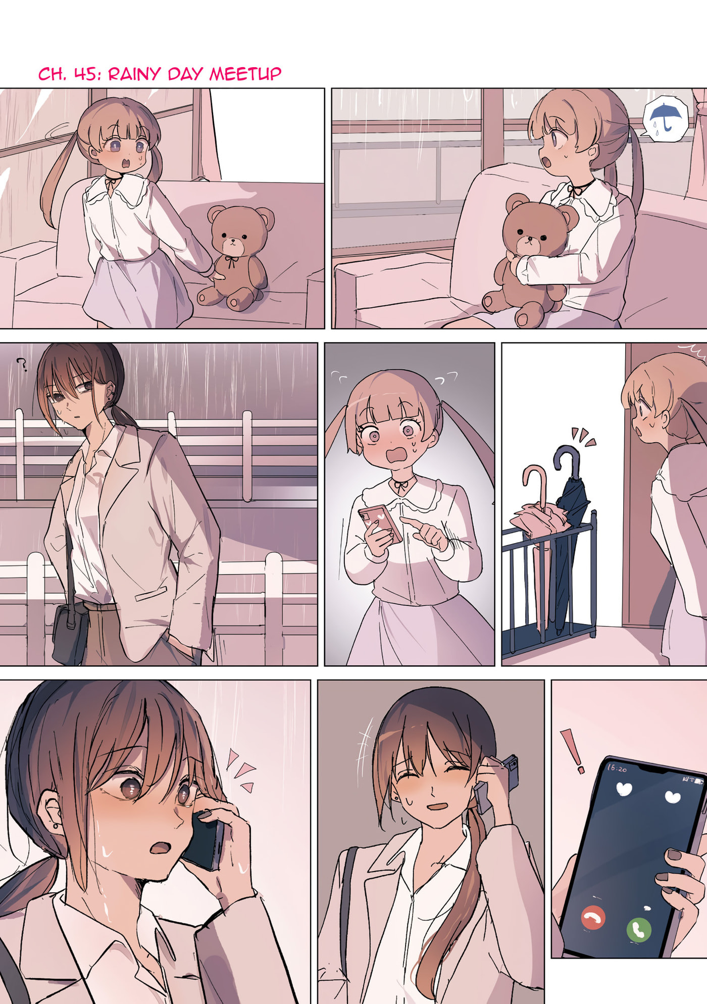 Sakura's World Chapter 45 page 1 - 