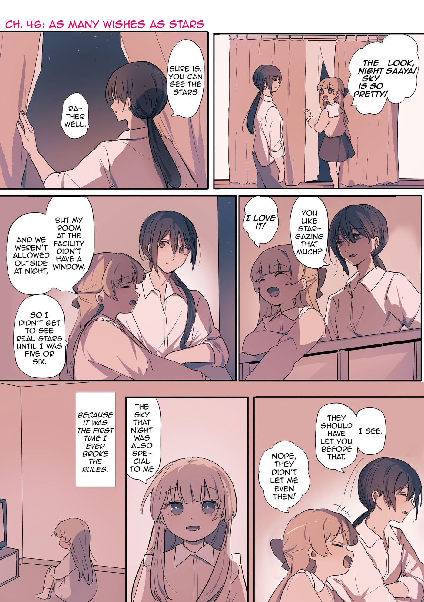 Sakura's World Chapter 46 page 1 - 