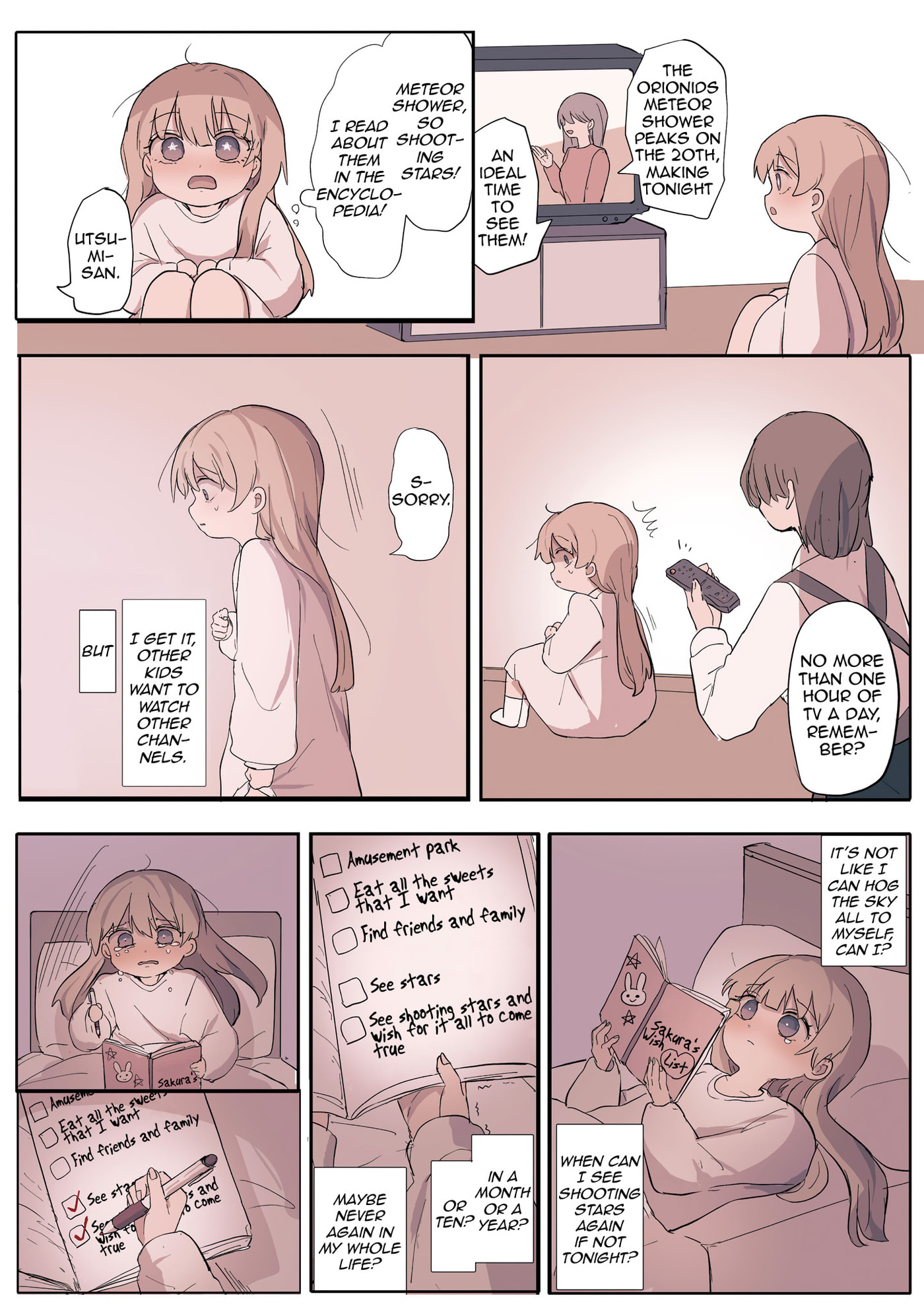 Sakura's World Chapter 46 page 2 - 