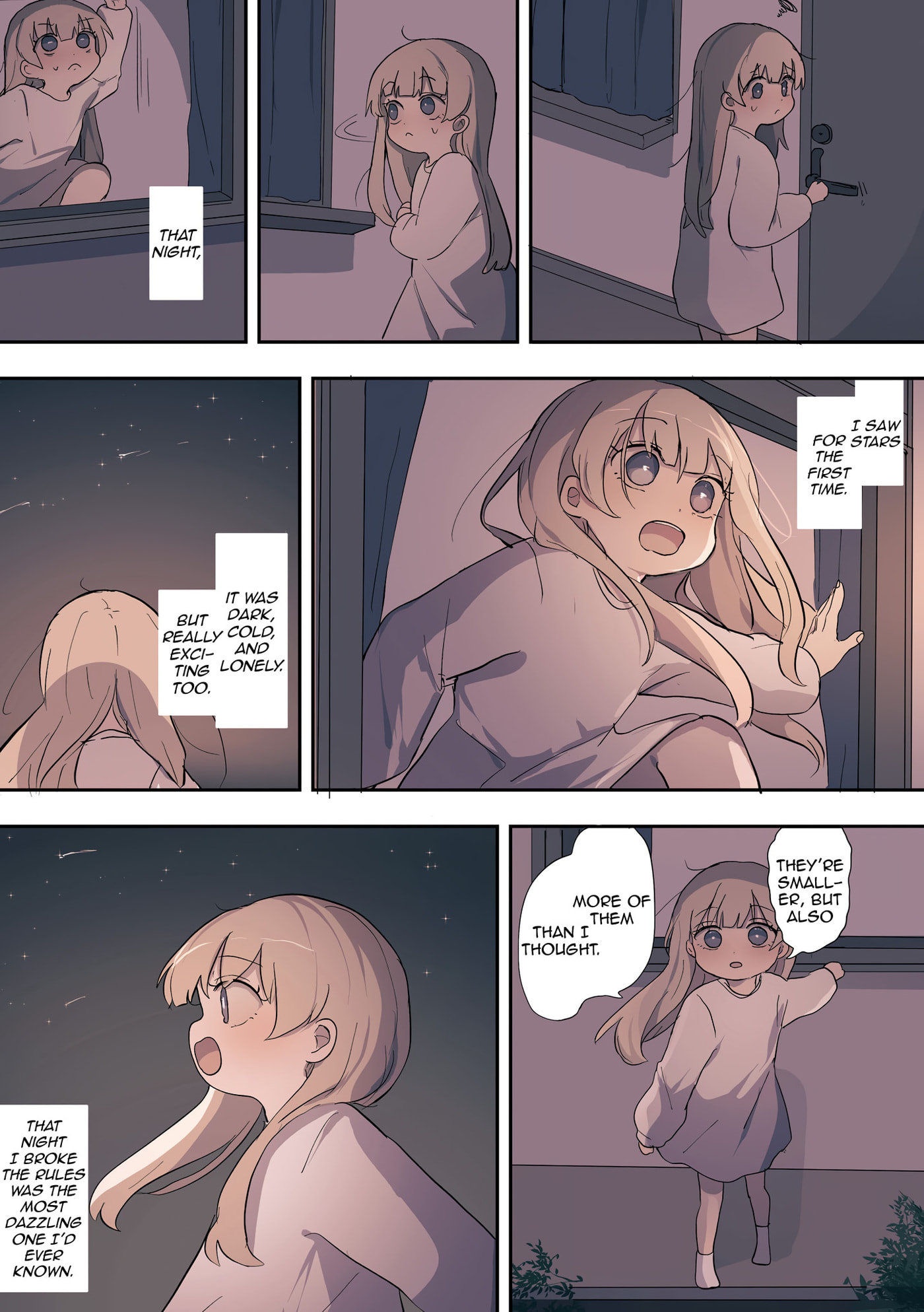 Sakura's World Chapter 46 page 3 - 
