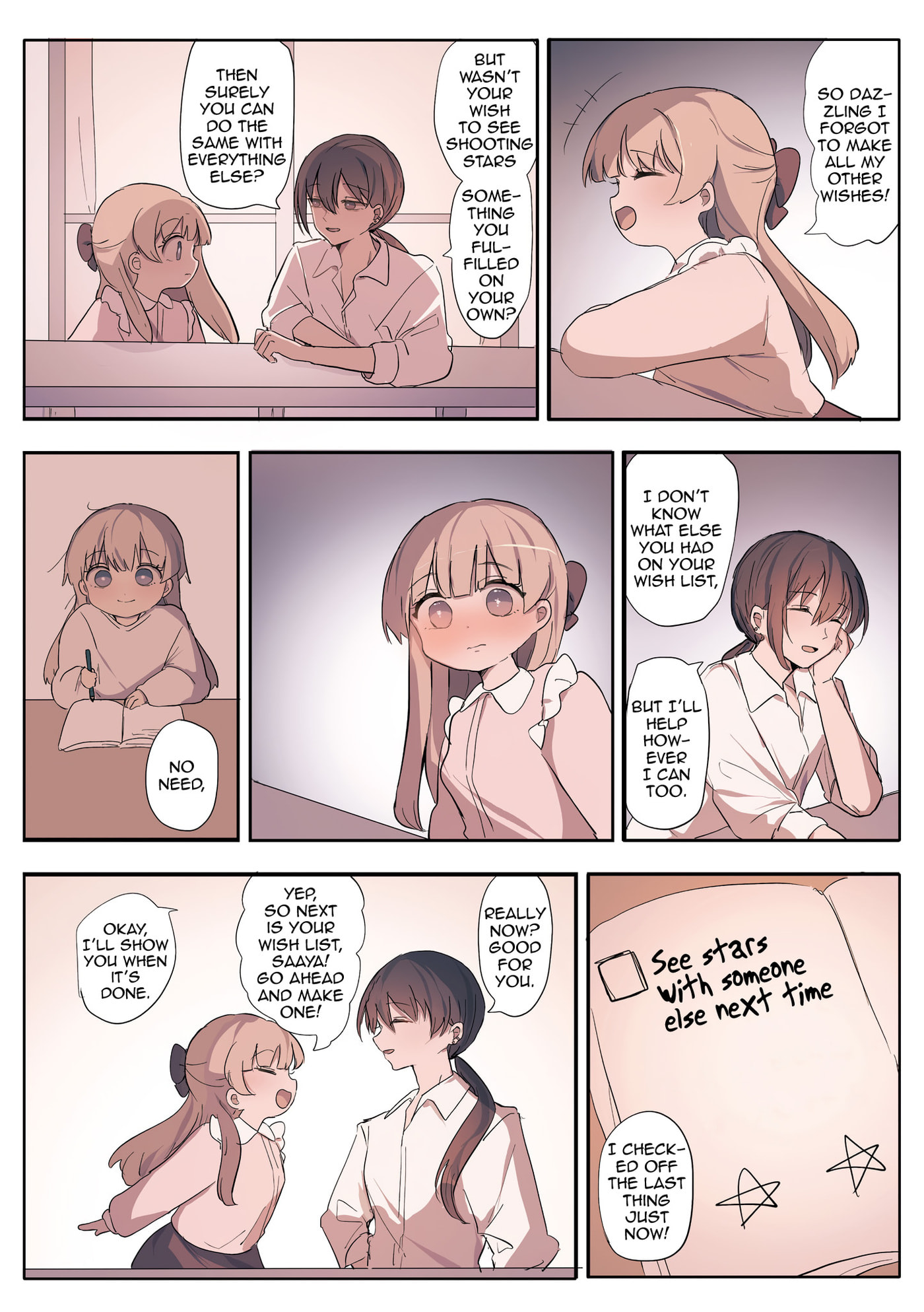 Sakura's World Chapter 46 page 4 - 