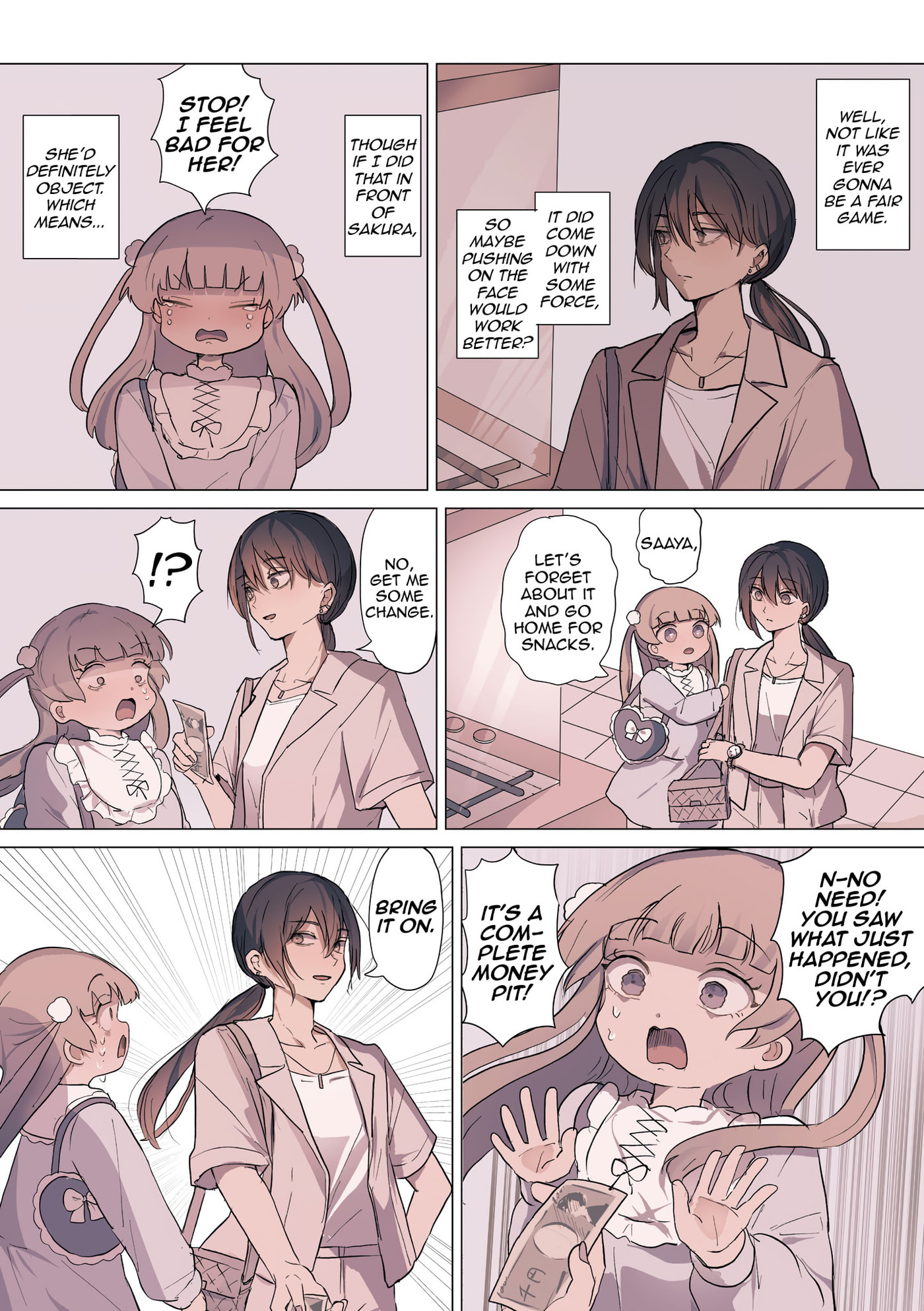 Sakura's World Chapter 47 page 2 - 