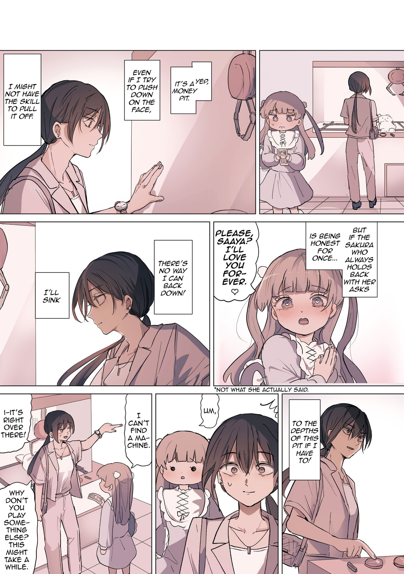 Sakura's World Chapter 47 page 3 - 