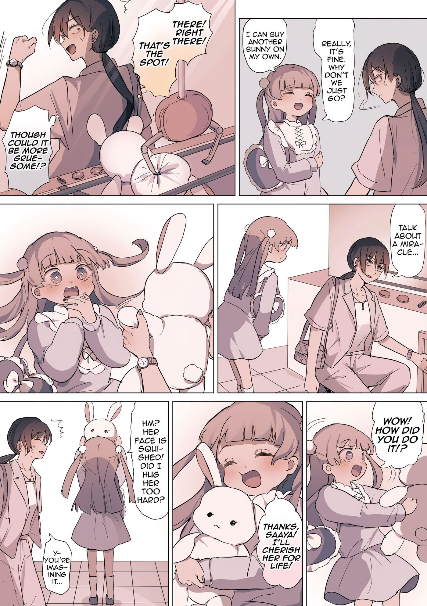 Sakura's World Chapter 47 page 4 - 