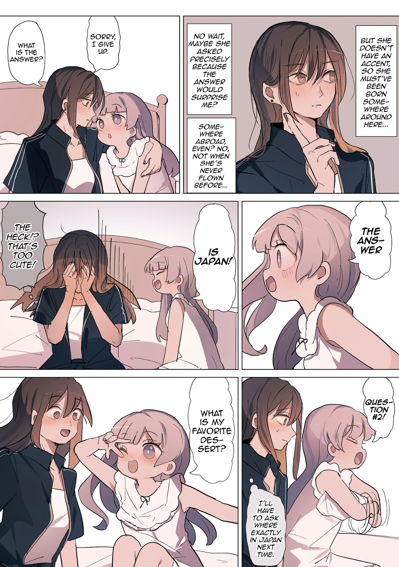 Sakura's World Chapter 48 page 2 - 