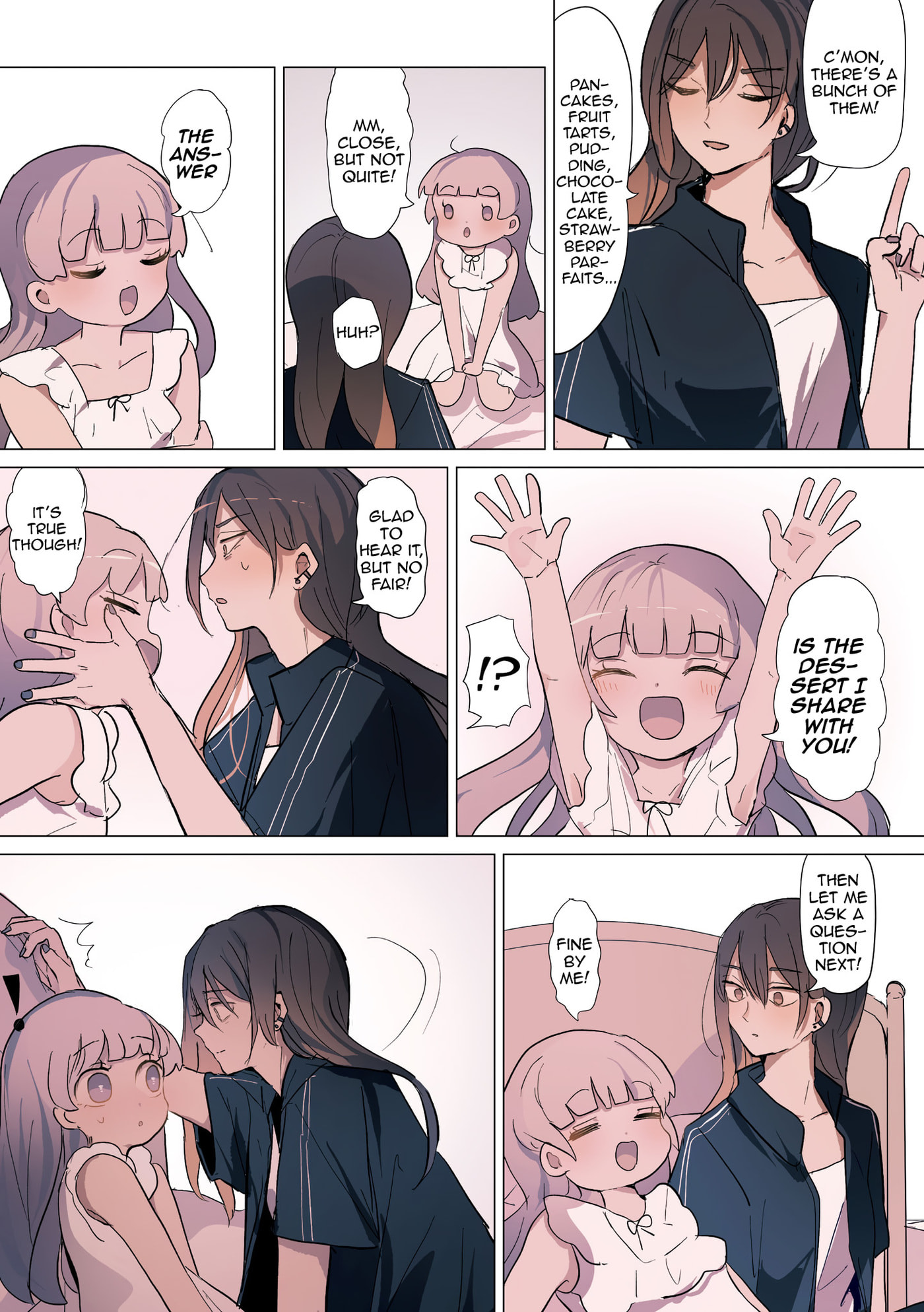 Sakura's World Chapter 48 page 3 - 