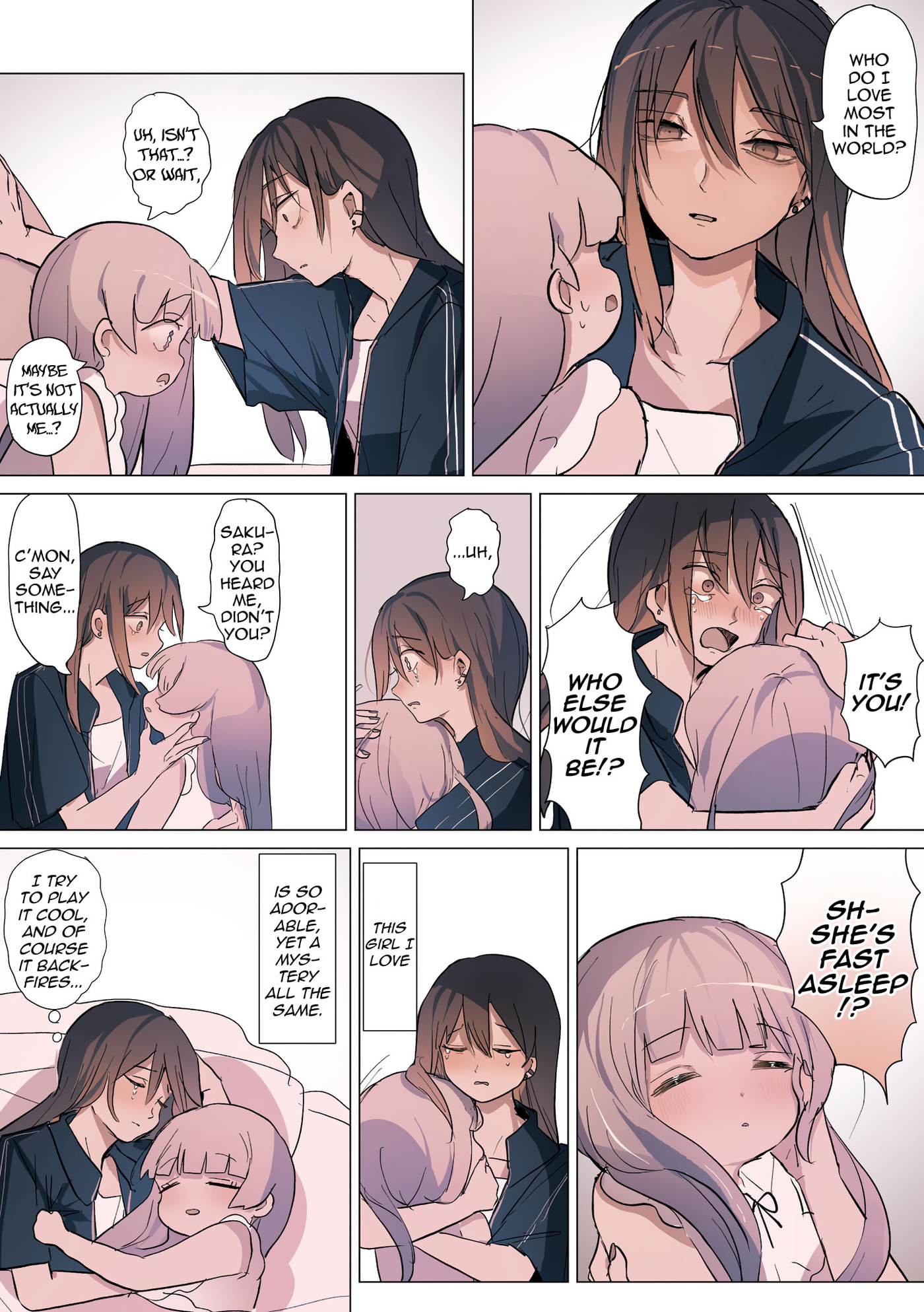 Sakura's World Chapter 48 page 4 - 