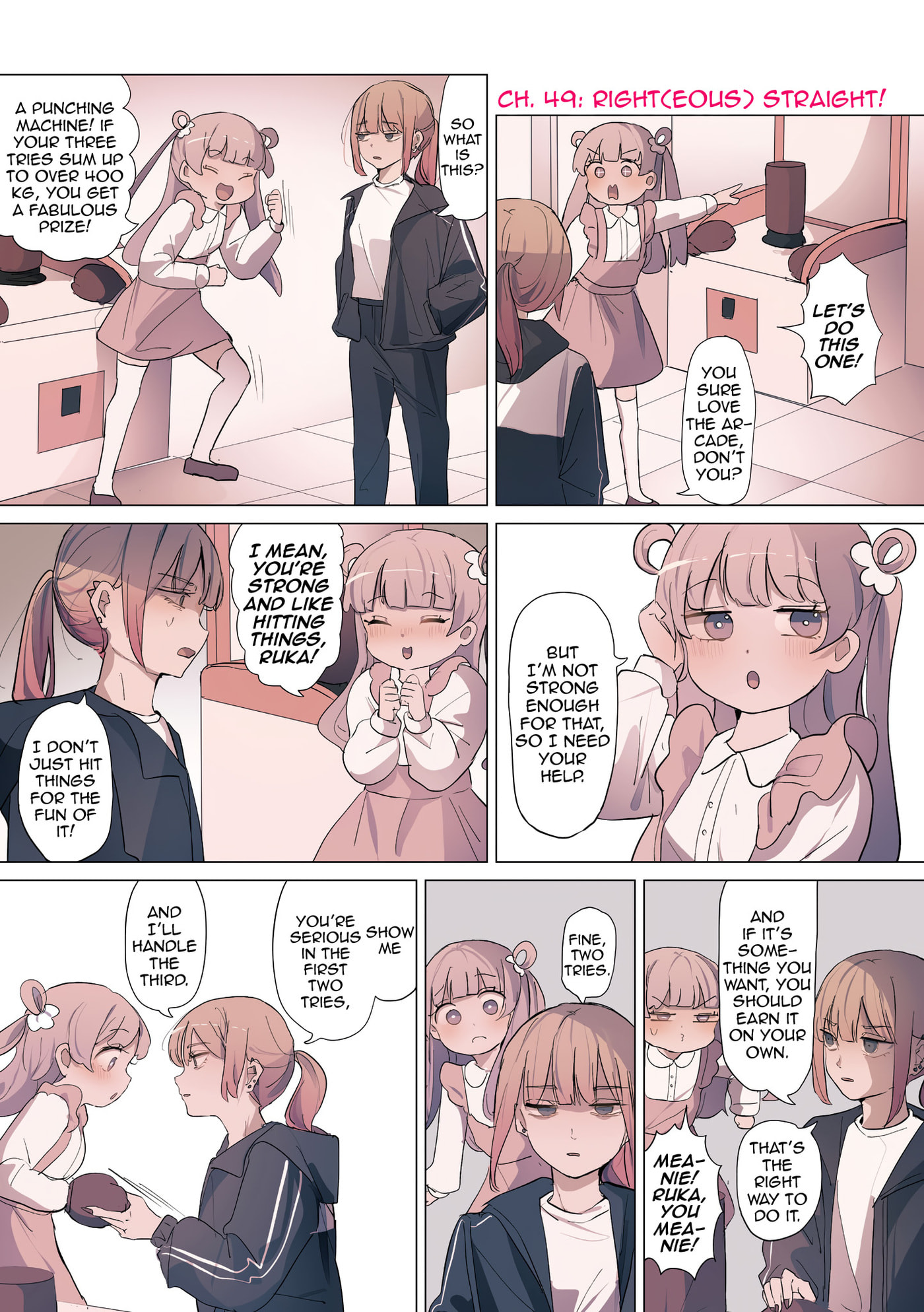 Sakura's World Chapter 49 page 1 - 