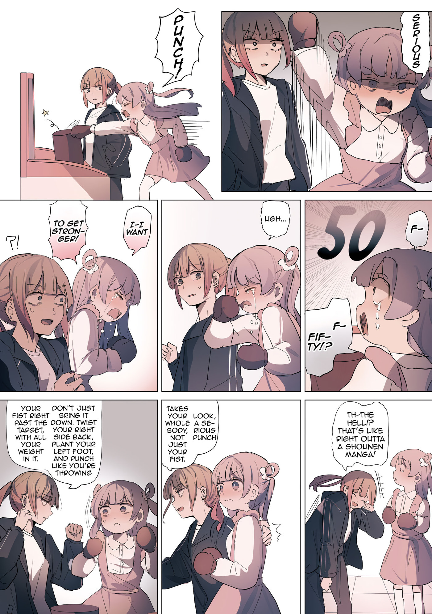 Sakura's World Chapter 49 page 2 - 