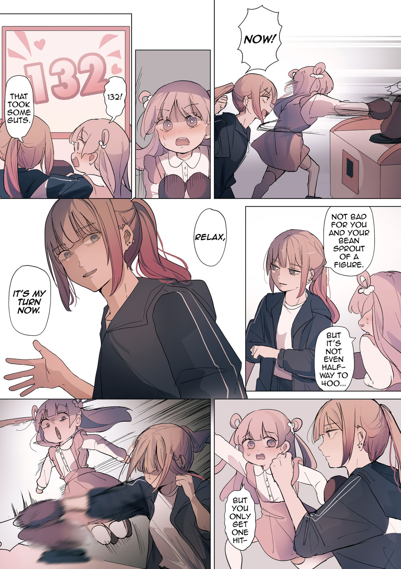 Sakura's World Chapter 49 page 3 - 