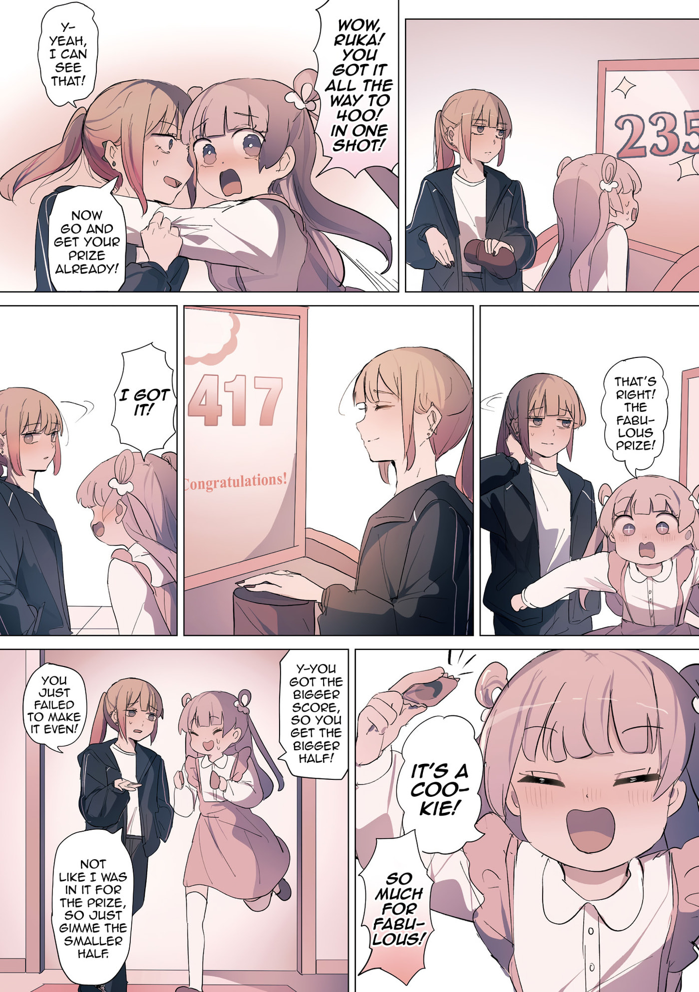 Sakura's World Chapter 49 page 4 - 