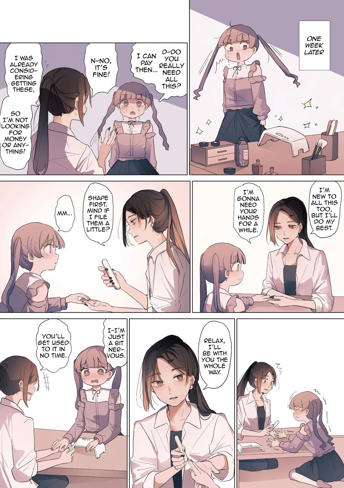 Sakura's World Chapter 5 page 2 - 
