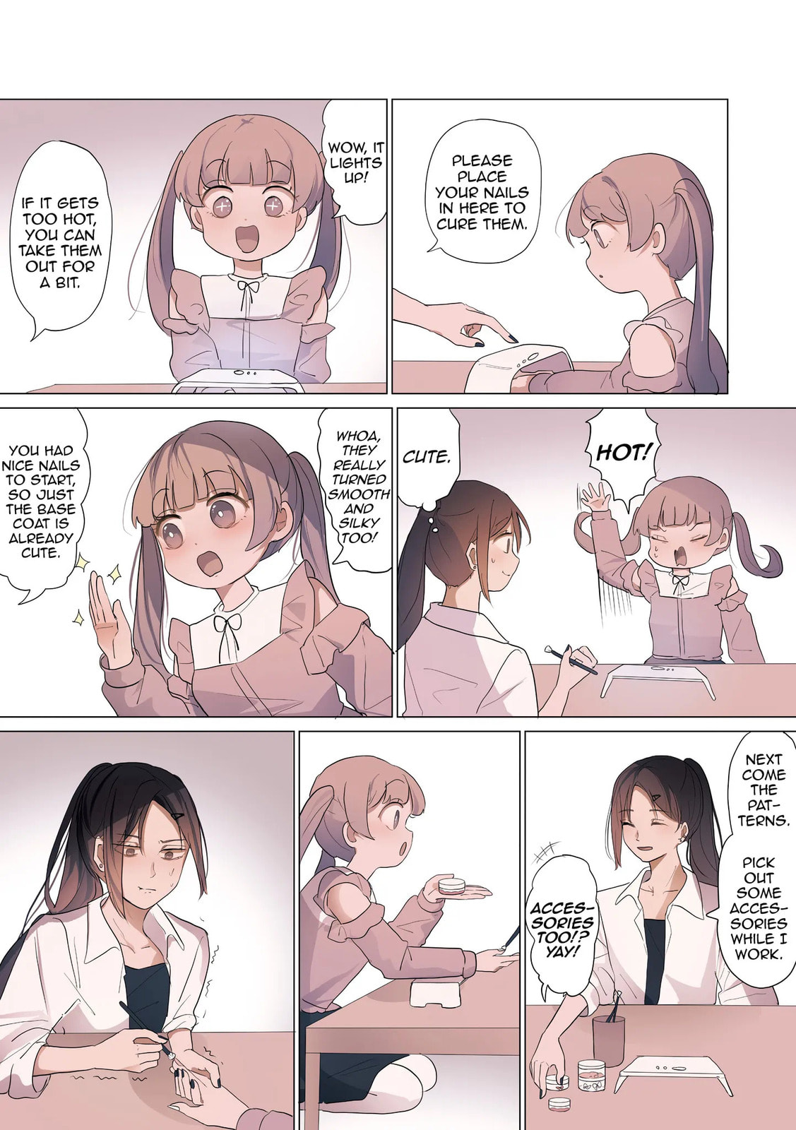 Sakura's World Chapter 5 page 3 - 