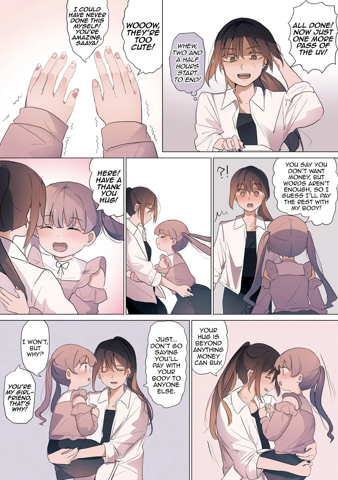Sakura's World Chapter 5 page 4 - 