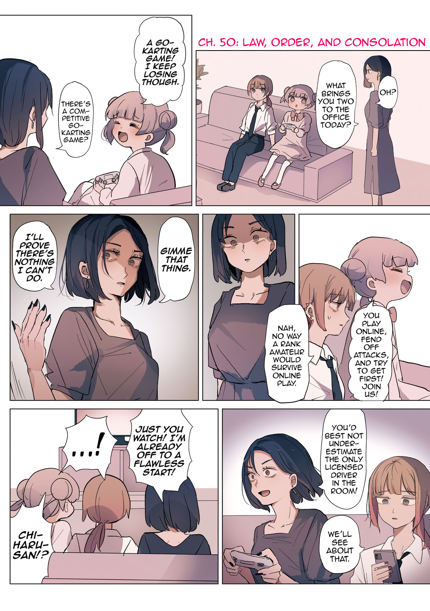 Sakura's World Chapter 50 page 1 - 