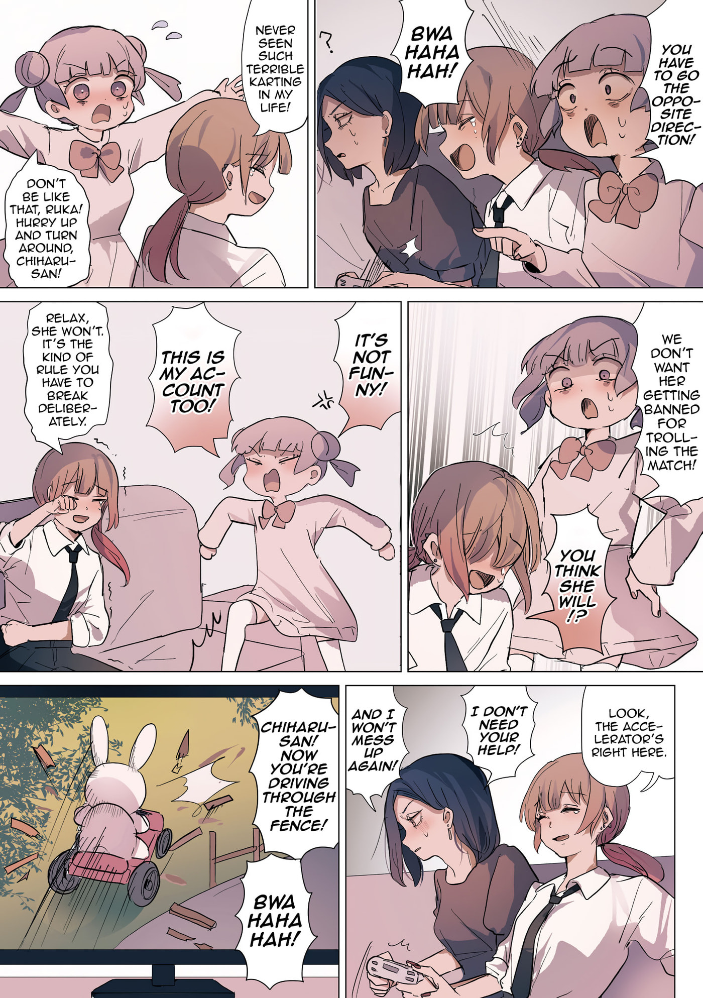 Sakura's World Chapter 50 page 2 - 